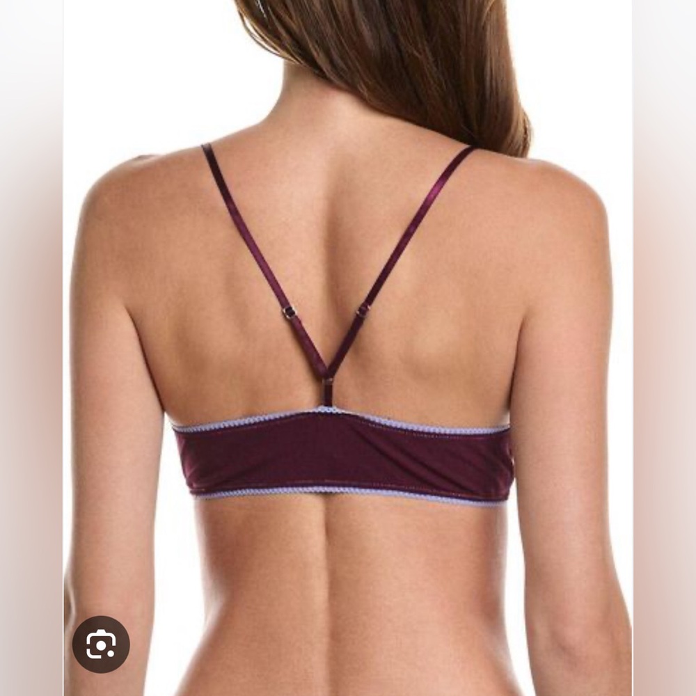 FREE PEOPLE HIDE AND SEEK MESH BRALETTE EXTRA SMALL BNWT - Picture 2 of 6